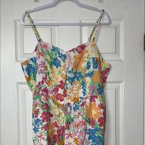 Old Navy Multicolor Floral romper